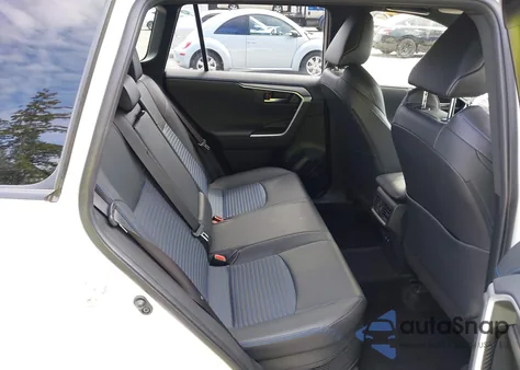 2019 Toyota Rav4 Hybrid Xse z USA, uszkodzony, nr VIN JTMEWRFV0KJ026624